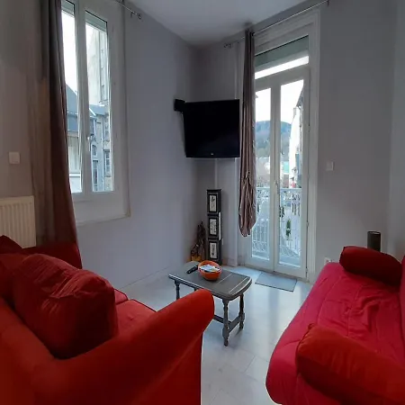 Lejlighed Meuble 2 Wifi Balcon 52m2 Centre *