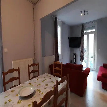 Daire Meuble 2 Wifi Balcon 52m2 Centre *